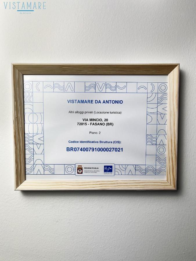 Vistamare Da Antonio Appartement Savelletri Buitenkant foto